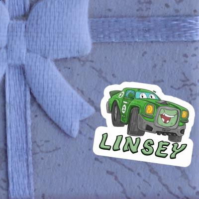 Sticker Linsey Car Notebook Sticker Linsey Car Gift package Image