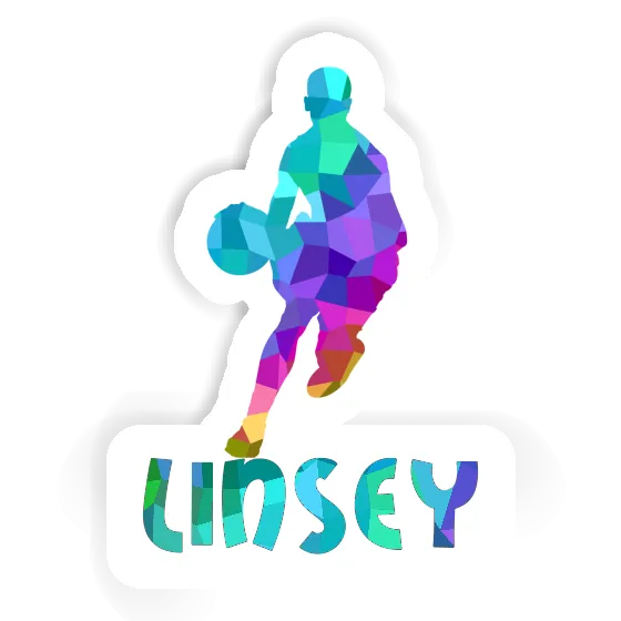 Autocollant Joueur de basket-ball Linsey Gift package Image