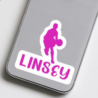 Basketball Player Sticker Linsey Image