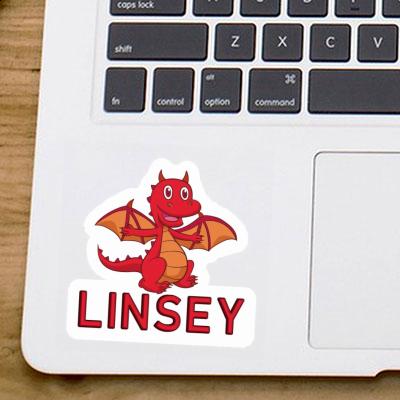 Linsey Sticker Baby-Drache Image
