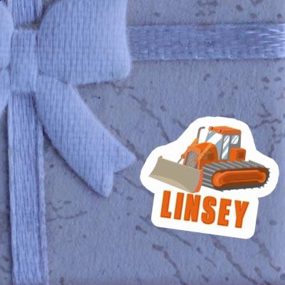 Sticker Excavator Linsey Laptop Sticker Excavator Linsey Laptop Image