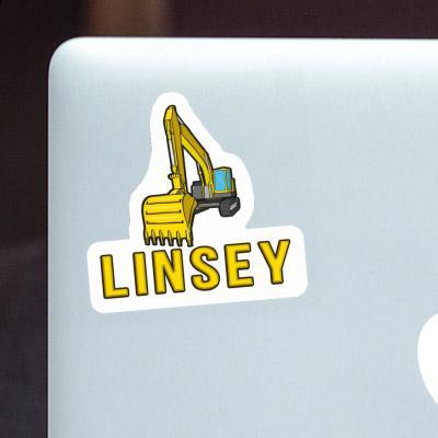 Autocollant Pelleteuse Linsey Gift package Image