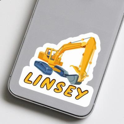 Bagger Aufkleber Linsey Notebook Bagger Aufkleber Linsey Gift package Image