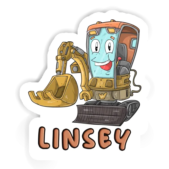 Linsey Autocollant Petite pelleteuse Gift package Image