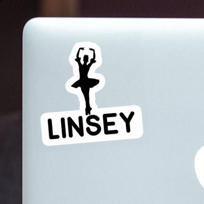 Autocollant Linsey Ballerine Image