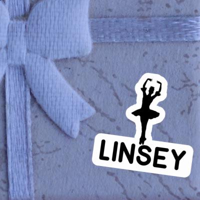 Autocollant Linsey Ballerine Notebook Autocollant Linsey Ballerine Gift package Image