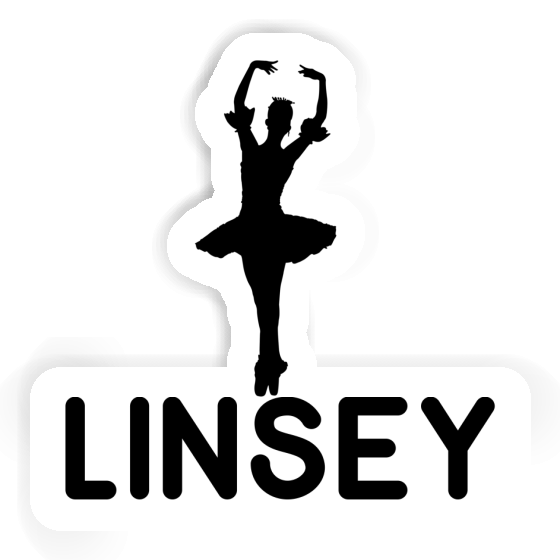 Autocollant Linsey Ballerine Gift package Image