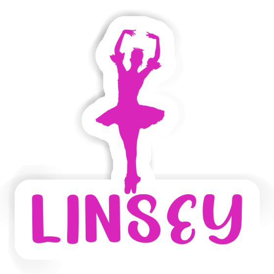 Ballerine Autocollant Linsey Laptop Image