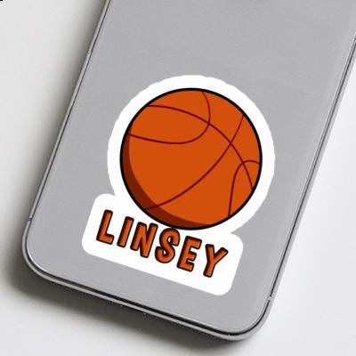 Autocollant Linsey Basket-ball Notebook Autocollant Linsey Basket-ball Notebook Image