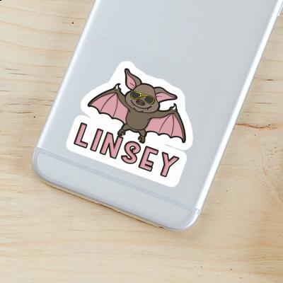 Chauve-souris Autocollant Linsey Laptop Chauve-souris Autocollant Linsey Laptop Image