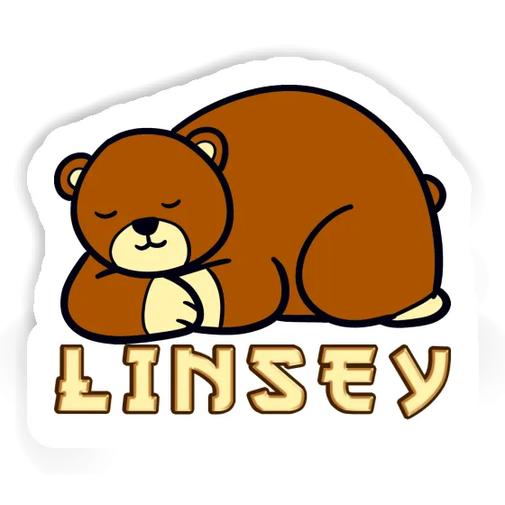 Bär Sticker Linsey Image