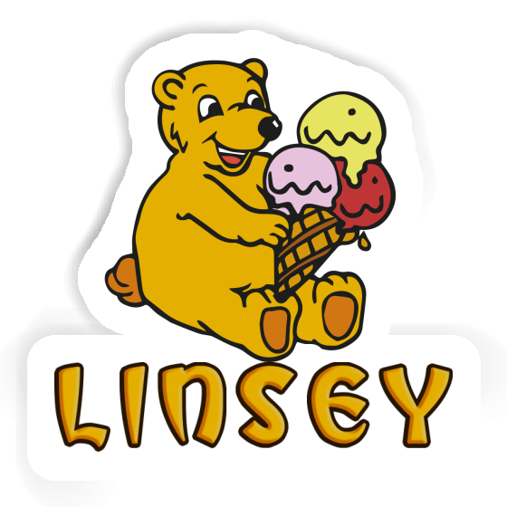 Sticker Bär Linsey Notebook Sticker Bär Linsey Notebook Image
