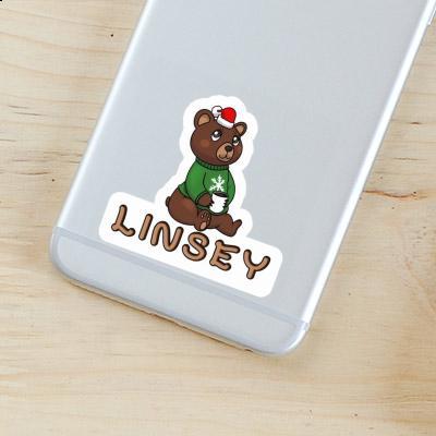 Weihnachtsbär Aufkleber Linsey Image