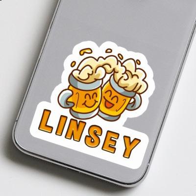 Linsey Sticker Bier Notebook Linsey Sticker Bier Gift package Image