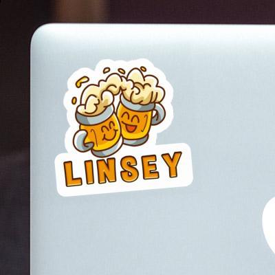 Linsey Autocollant Bière Laptop Linsey Autocollant Bière Laptop Image