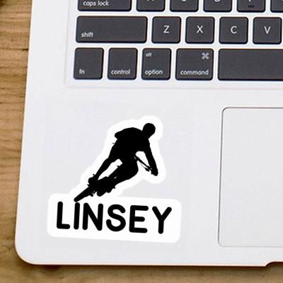 Sticker Linsey Biker Image
