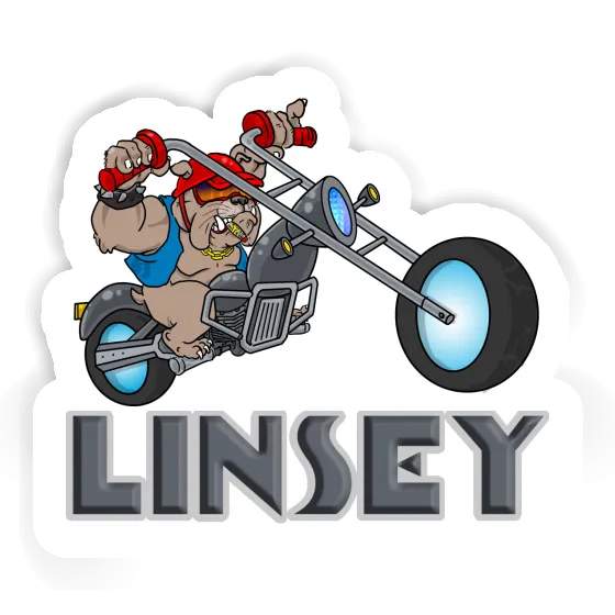 Autocollant Chien Linsey Autocollant Chien Linsey Image