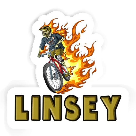 Linsey Sticker Freeride Biker Gift package Image
