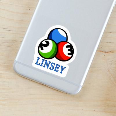 Sticker Linsey Billiard Ball Gift package Image
