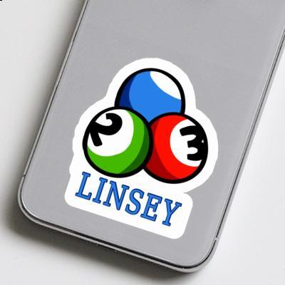 Sticker Linsey Billiard Ball Gift package Image