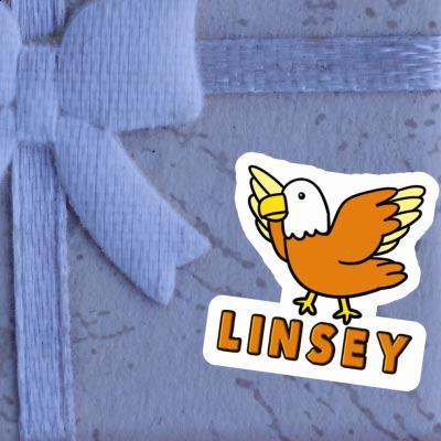 Sticker Bird Linsey Notebook Sticker Bird Linsey Gift package Image