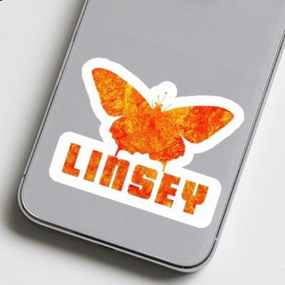Papillon Autocollant Linsey Notebook Papillon Autocollant Linsey Gift package Image