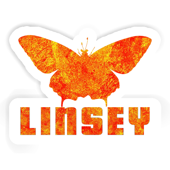 Linsey Sticker Butterfly Gift package Image