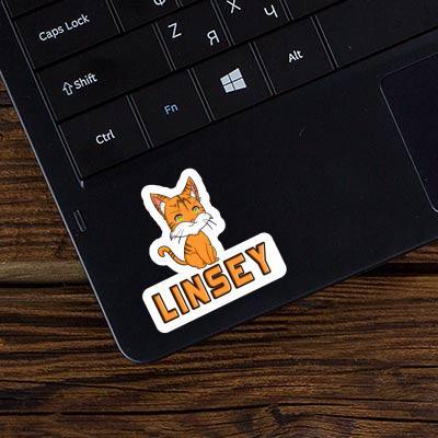 Autocollant Chat Linsey Notebook Autocollant Chat Linsey Gift package Image