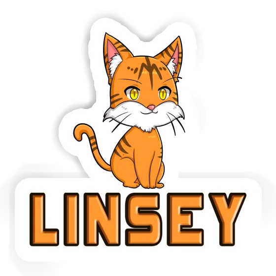 Autocollant Chat Linsey Notebook Autocollant Chat Linsey Notebook Image