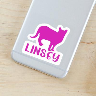 Chat Autocollant Linsey Image