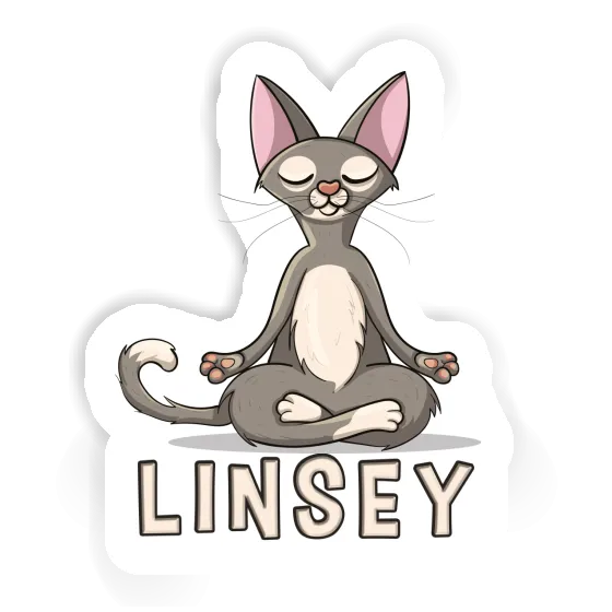 Autocollant Linsey Chat Notebook Autocollant Linsey Chat Gift package Image