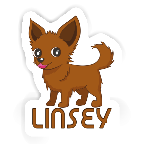 Sticker Chihuahua Linsey Notebook Sticker Chihuahua Linsey Gift package Image