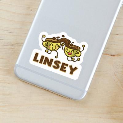Linsey Autocollant Kaffee Gift package Image