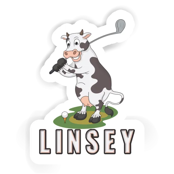 Vache Autocollant Linsey Image