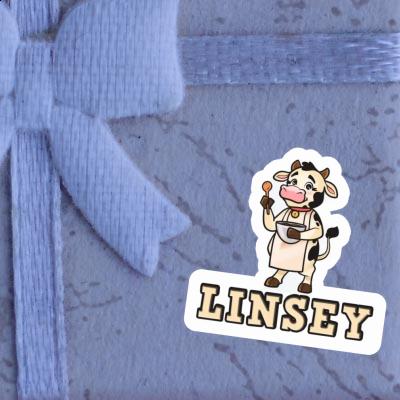 Autocollant Chef cuisinière Linsey Notebook Autocollant Chef cuisinière Linsey Notebook Image