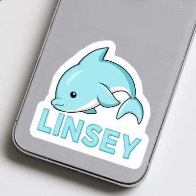 Linsey Autocollant Dauphin Notebook Linsey Autocollant Dauphin Gift package Image