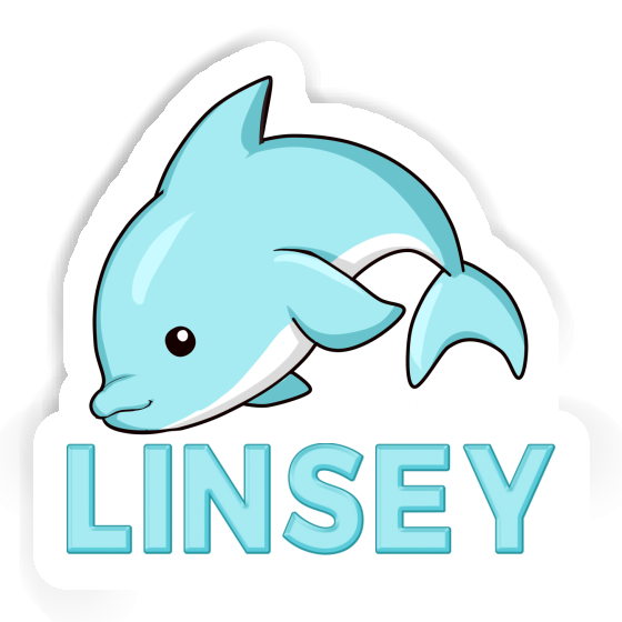 Linsey Autocollant Dauphin Linsey Autocollant Dauphin Image