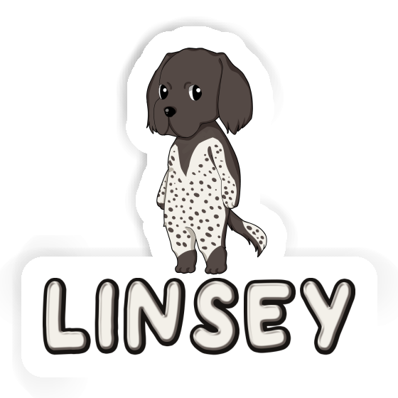 Linsey Autocollant Petit Münsterländer Laptop Linsey Autocollant Petit Münsterländer Laptop Image