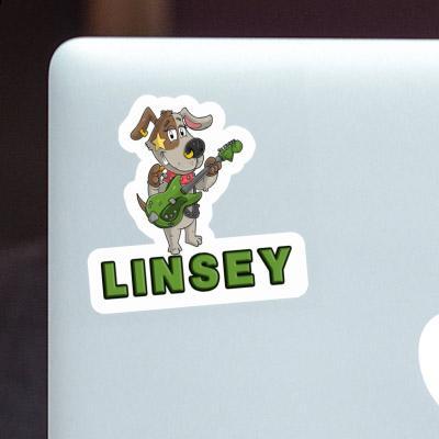 Guitarist Sticker Linsey Gift package Image