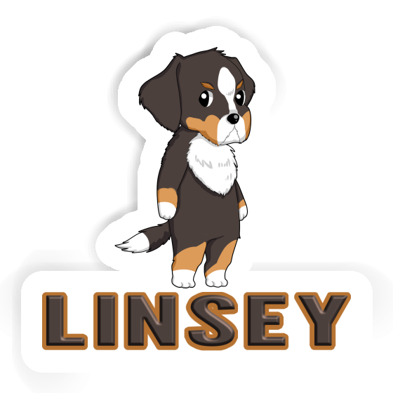 Linsey Sticker Bernese Mountain Dog Notebook Linsey Sticker Bernese Mountain Dog Notebook Image