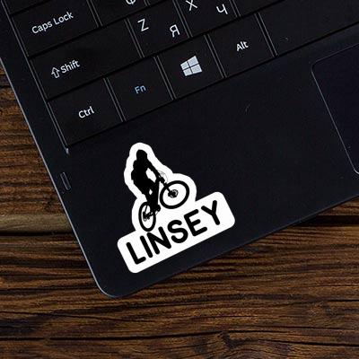Aufkleber Linsey Downhiller Notebook Aufkleber Linsey Downhiller Gift package Image