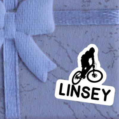 Autocollant Downhiller Linsey Laptop Autocollant Downhiller Linsey Laptop Image