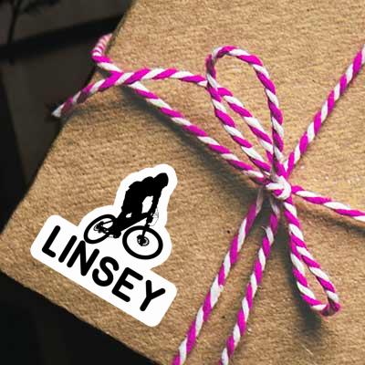 Aufkleber Linsey Downhiller Notebook Aufkleber Linsey Downhiller Notebook Image