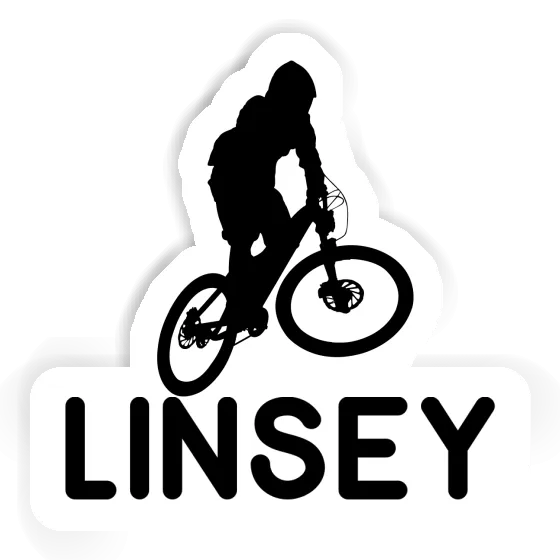 Aufkleber Linsey Downhiller Notebook Aufkleber Linsey Downhiller Gift package Image