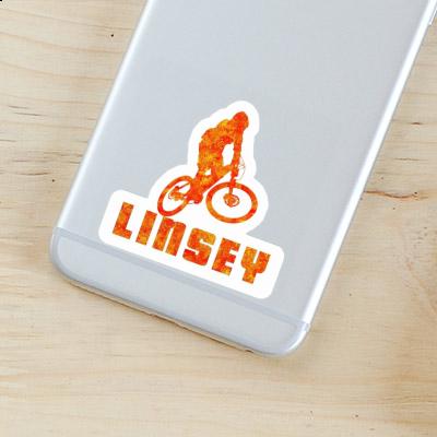 Aufkleber Linsey Downhiller Laptop Aufkleber Linsey Downhiller Laptop Image