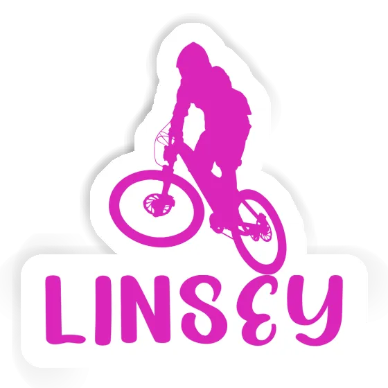 Sticker Downhiller Linsey Laptop Sticker Downhiller Linsey Laptop Image