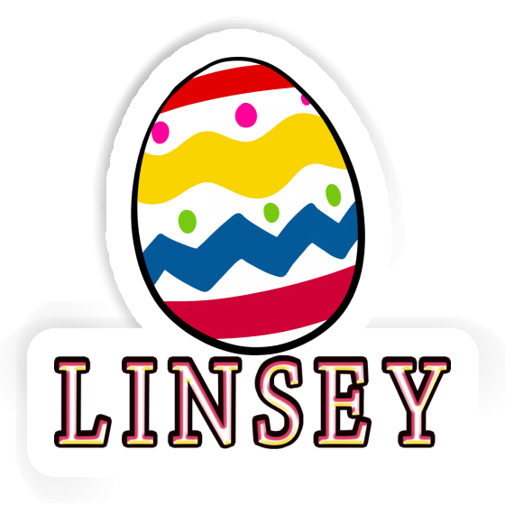 Autocollant Œuf Linsey Notebook Autocollant Œuf Linsey Notebook Image