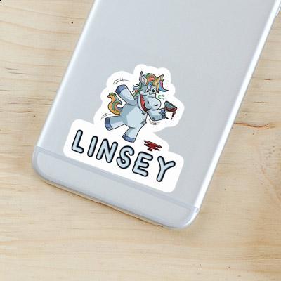 Sticker Weinhorn Linsey Notebook Sticker Weinhorn Linsey Notebook Image
