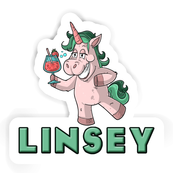 Sticker Party-Einhorn Linsey Image