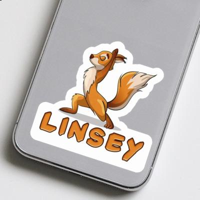Linsey Autocollant Écureuil Notebook Linsey Autocollant Écureuil Gift package Image